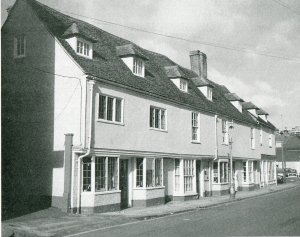 Staff cottages, 14-16 Dover Street