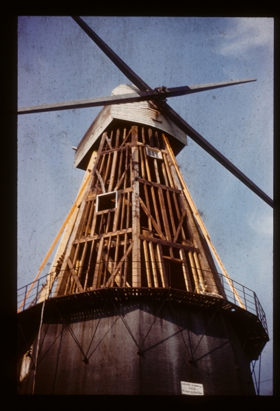 Union Mill, Cranbrook under repair