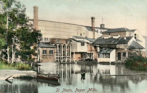 St Neots Paper Mill, 1897