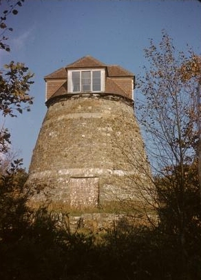 Sketch of the mill c 1930 by Stanley Freese.