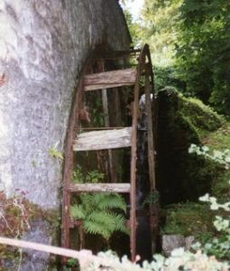 Anvower Top or upper mill 18' x 2' water wheel