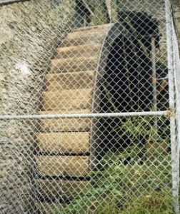 Bicclescombe waterwheel