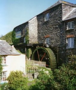 Boscastle Old Mill - reputedly two water wheels here once