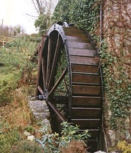 Carthew Mill, St Austell,  19' x3' overshot