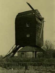 Fryerning postmill and roundhouse, Essex
