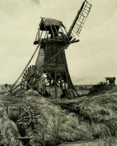 Conington Fen Drainage mill, Hunts