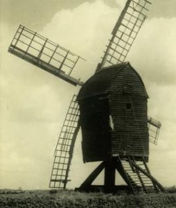Great Gransden post mill, Hunts
