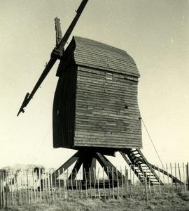 Great Gransden post mill, Hunts