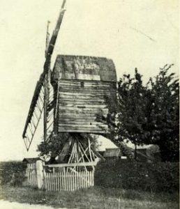 Old Weston post mill, Hunts
