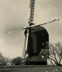 Mount Ephraim post mill, Ash, Kent