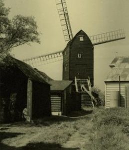 Mount Ephraim post mill, Ash, Kent