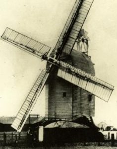 Post mill, Lydd, Kent
