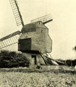 Formby post mill, Lancashire