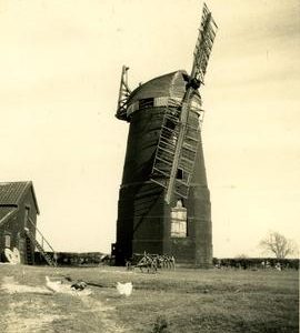 Kenninghall Tower Mill, Norfolk