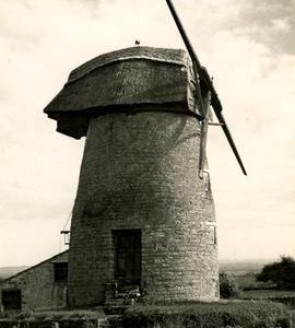 High Ham tower mill, Somerset