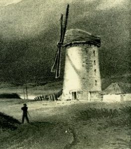 Exmouth tower mill, Devon