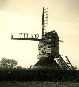 Hartest post mill, Suffolk