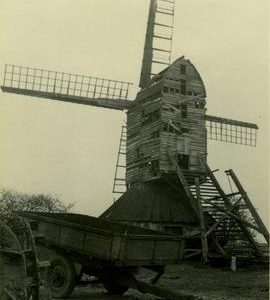 Hartest post mill, Suffolk
