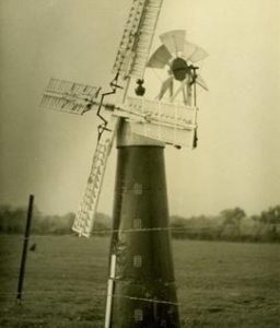 Pakenham tower mill, Suffolk