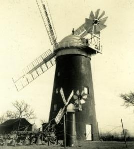 Pakenham tower mill, Suffolk
