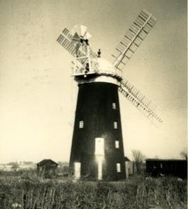 Pakenham tower mill, Suffolk