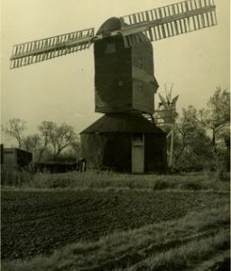 Syelham post mill, Suffolk
