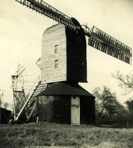 Syelham post mill, Suffolk