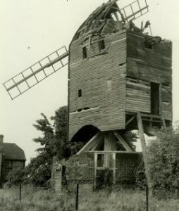 Lowfield Heath post mill, Surrey