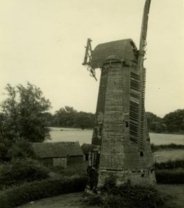 Outwood smock mill, Surrey