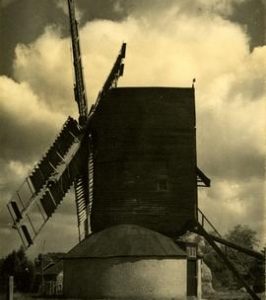 Outwood post mill, Surrey
