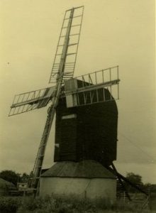 Outwood post mill, Surrey