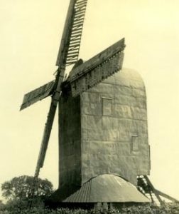 Playden post mill, Sussex