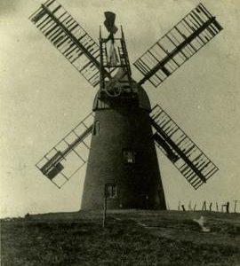 Heslington tower mill, Yorks