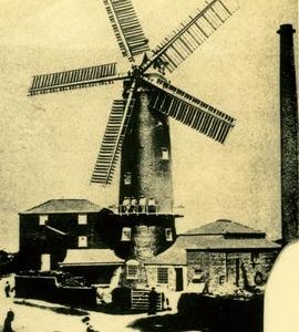 Sutton 5-sailer tower mill, Hull, Yorks