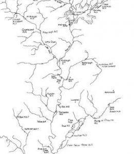 Devon - Mills on the Exe to Upton Pyne - del. mrb