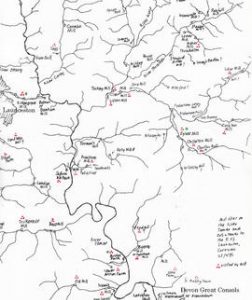Devon - River Tamar and some  tributaries - 1996 mb copy