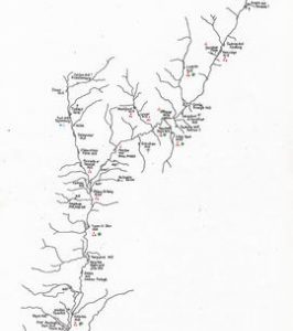 Devon. Mills on the Otter - del 1996 mrb
