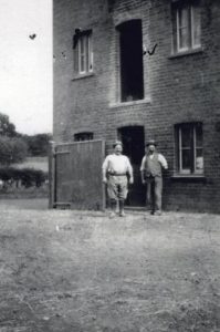 Two employees of Sandhurst Mill