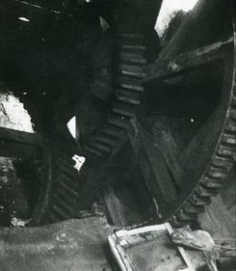Pit Wheel of Long Dean Mill,  Yatton Keynell