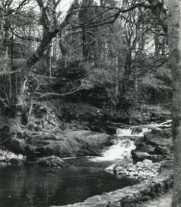 Site of Nant Mill, Bettwys Garmon