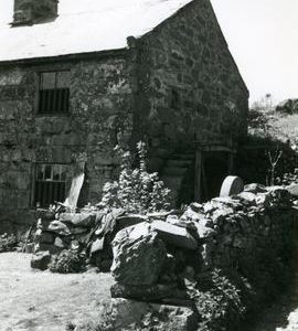 Farm Wheel, Tyddyn Mill, Llanfair