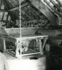 Interior of Tal y Bont Mill
