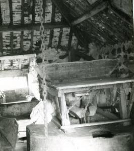 Interior of Tal y Bont Mill