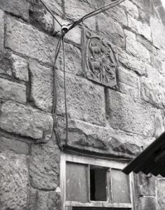 Carved Panel, Meadow Farm, Ipstones