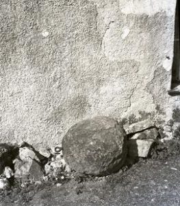 Cheese Press Stone, Palace Farm, Chudleigh
