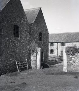 Exterior of Mamhead Farm