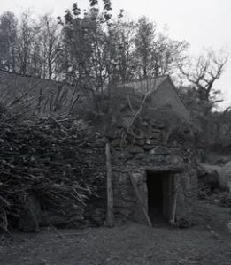 Ash House and Horse Mill, Torhill Farm, Manaton