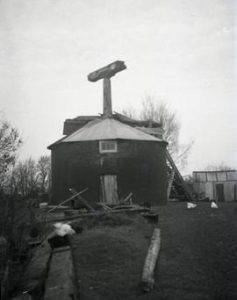 Harebeating Post Mill, Hailsham