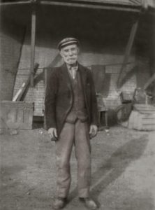 Alfred James Abraham 1864 - 1959, the last miller