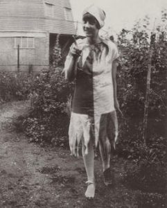 Emily Burrell (nee Abraham) 1906 - 1999 in party costume